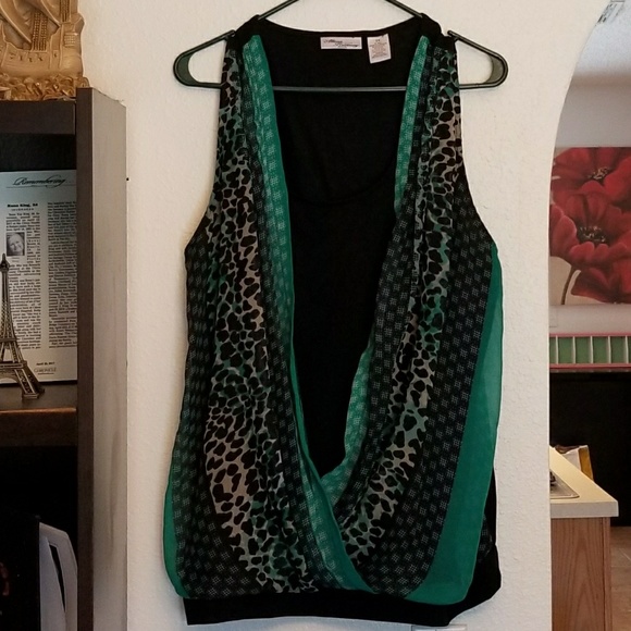 Allison Brittney Tops - Allison Brittney Blouse | PLUS SIZE 2X | EUC